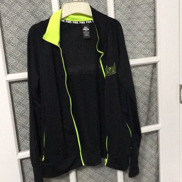 Black Athletic Jacket